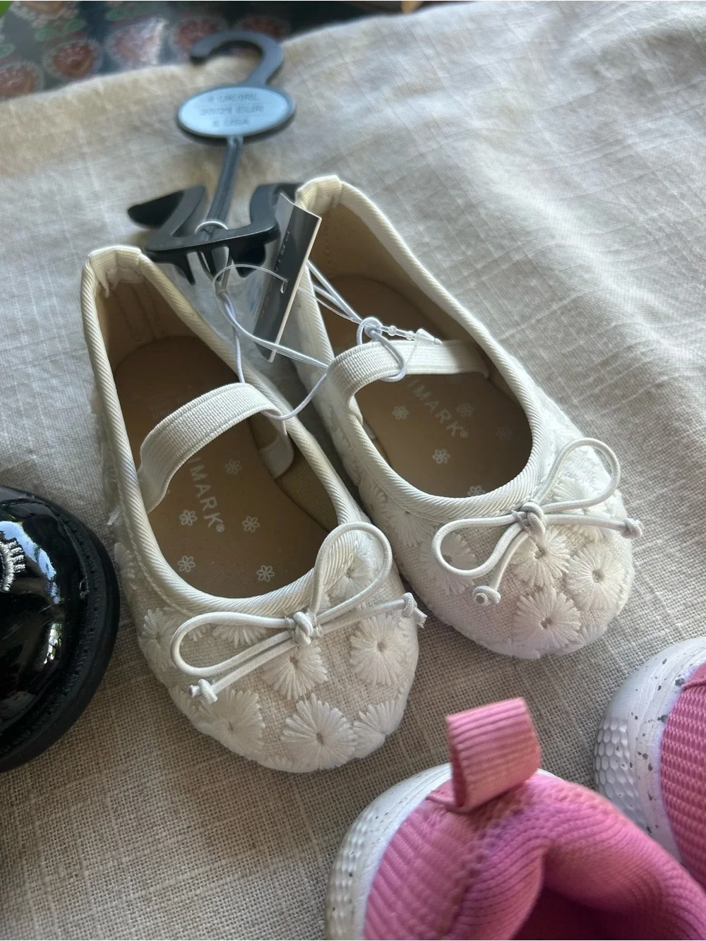 Toddler Girls Shoes Lot Size 5 Converse Boots Sneakers Dress Shoes 7 Pairs